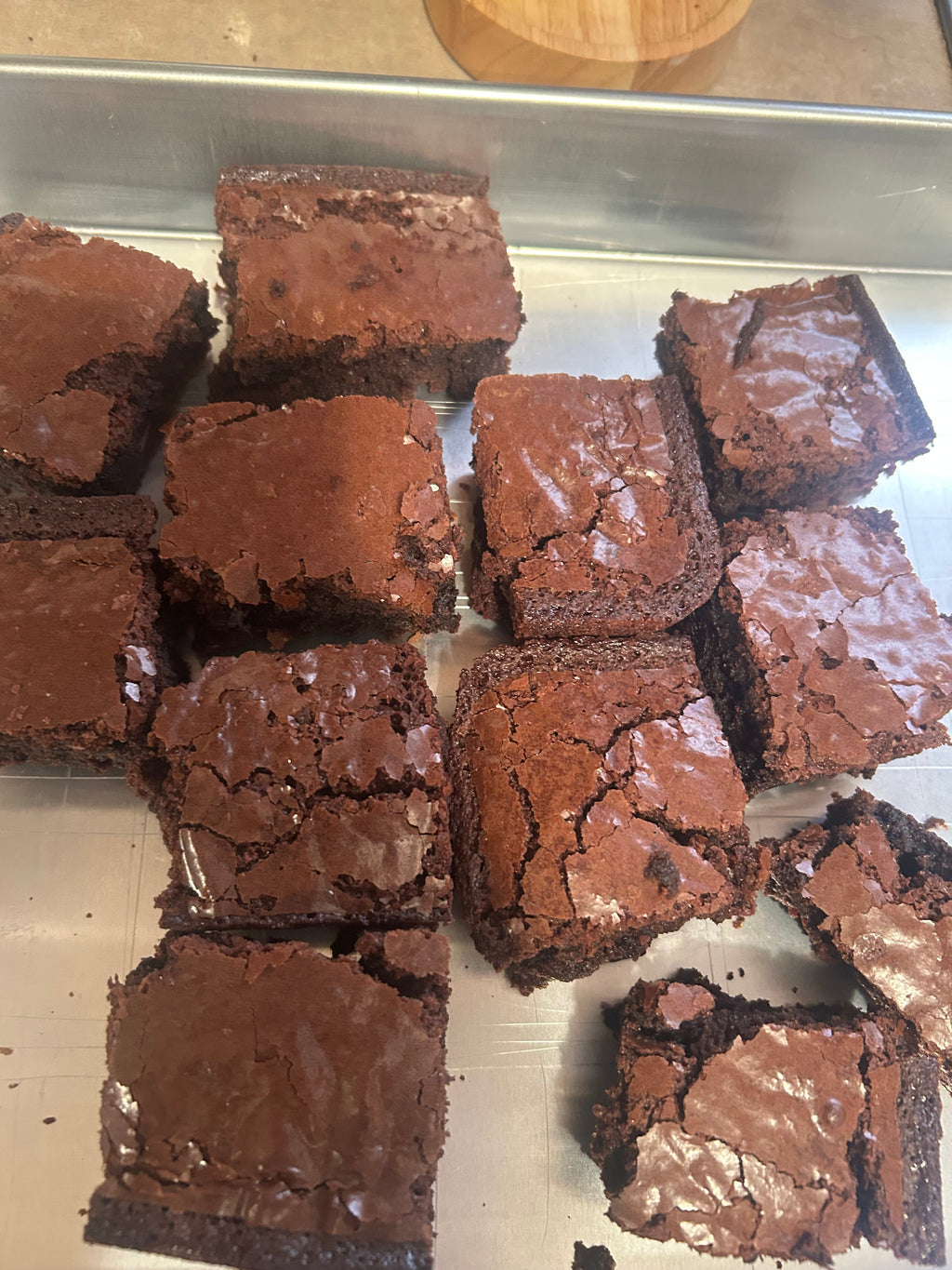 Twelve Brownies