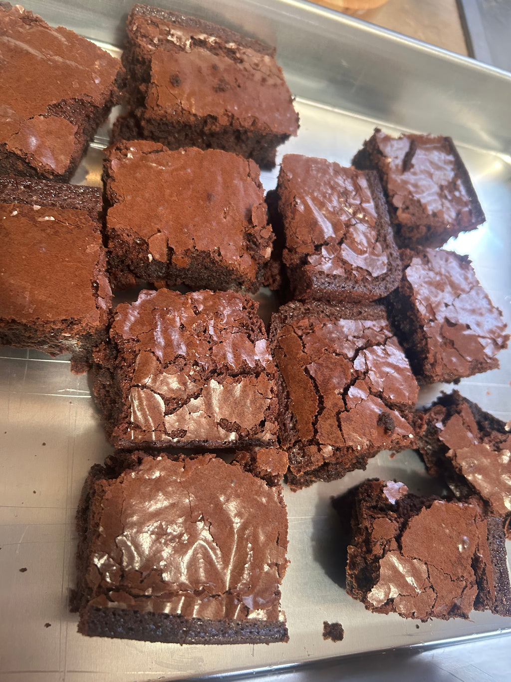 Twelve Brownies