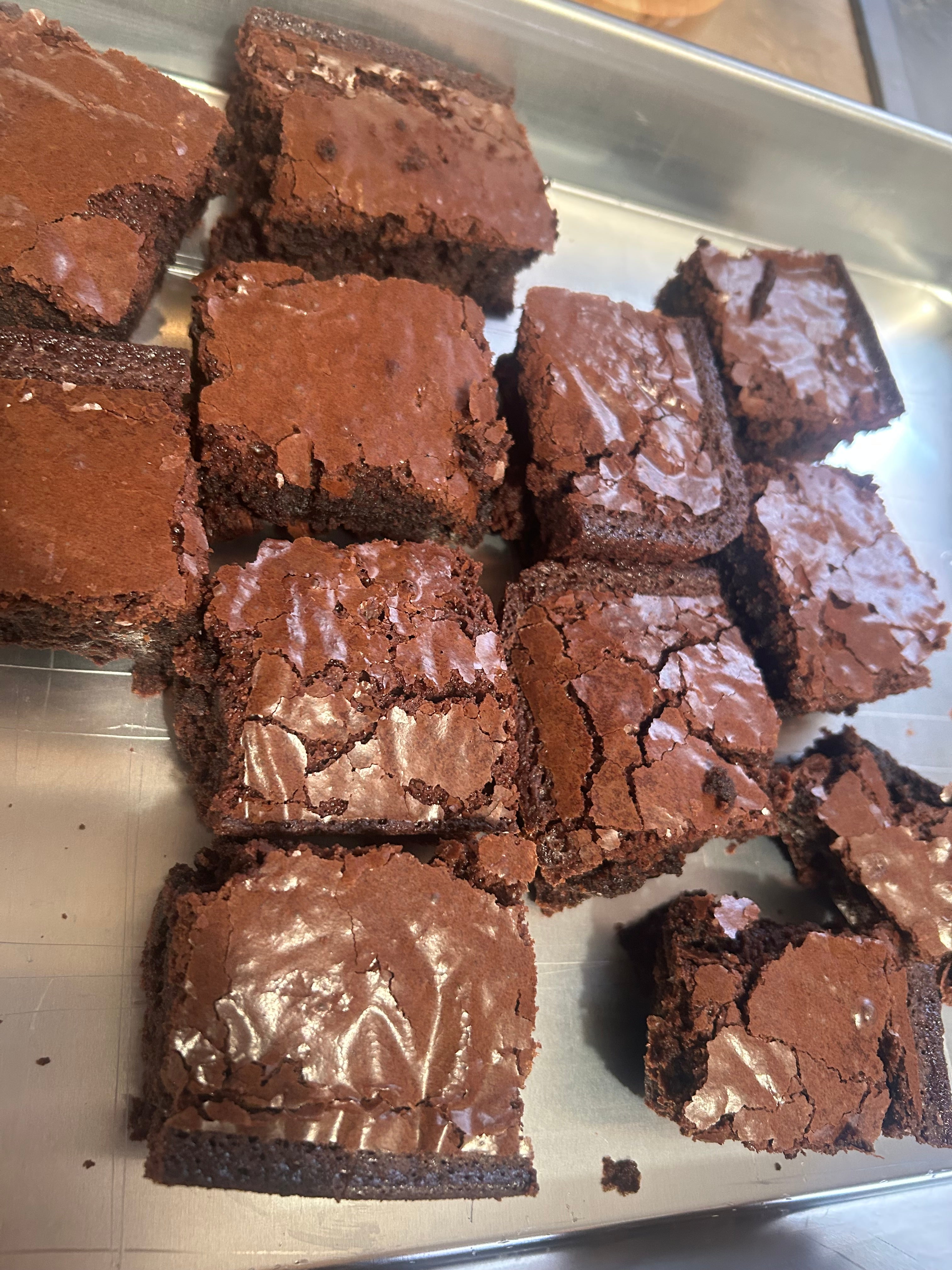 Twelve Brownies