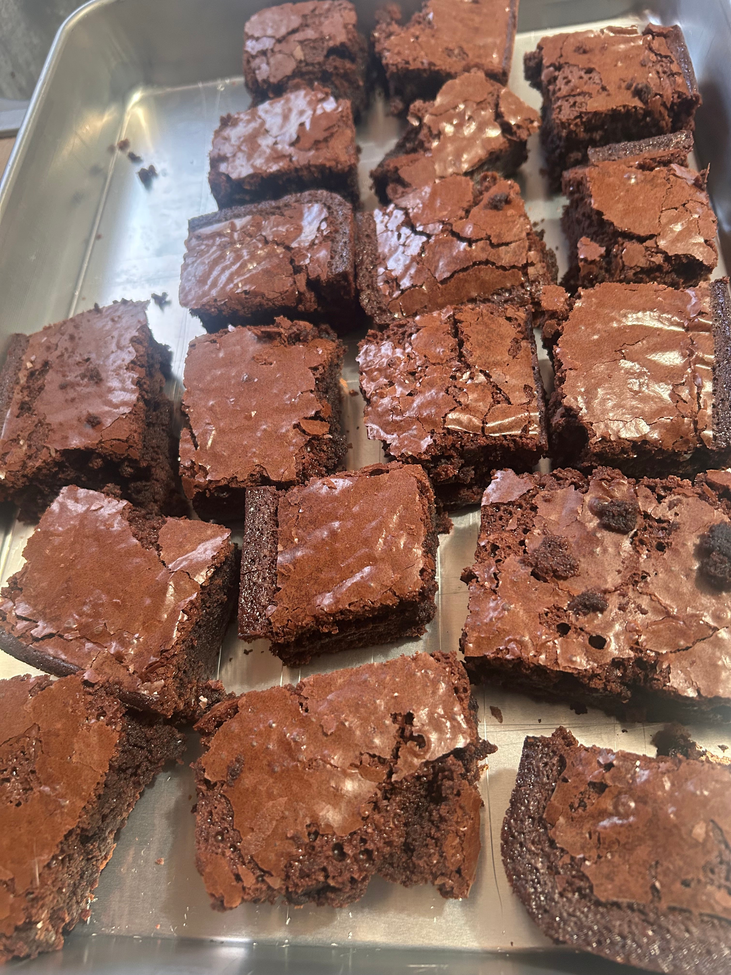 Eighteen Brownies