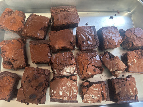 Eighteen Brownies